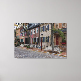 Delancy Street Philadelphia Leinwanddruck
