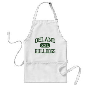 DeLand - Bulldoggen - Highschool - DeLand Florida Schürze