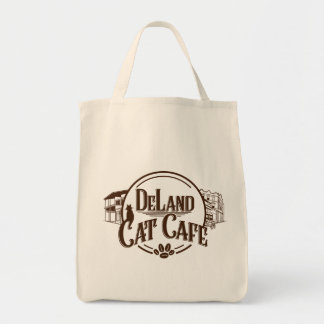 DeLand Cat Cafe Market Tote Bag Tragetasche