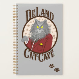 DeLand Cat Café Planner Planer