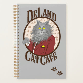 DeLand Cat Café Planner Planer