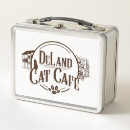 DeLand Cat Cafe's Lunch Box
