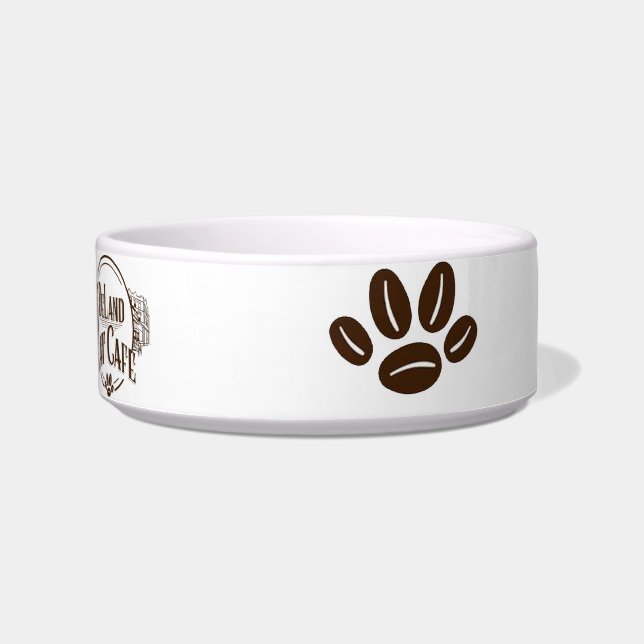 DeLand Cat Cafe's Pet Food Bowl Napf (Vorderseite)