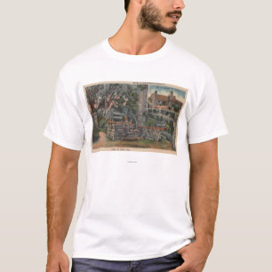 Deland, FL - Ruinen der alten spanischen T-Shirt