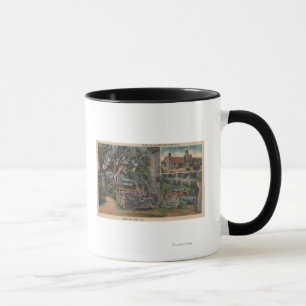 Deland, FL - Ruinen der alten spanischen Tasse