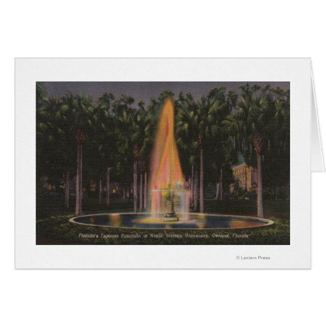 Deland, Florida - Stetson University (Vorderseite (Horizontal))