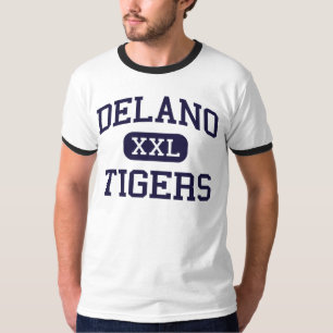 Delano - Tiger - Highschool - Delano Kalifornien T-Shirt