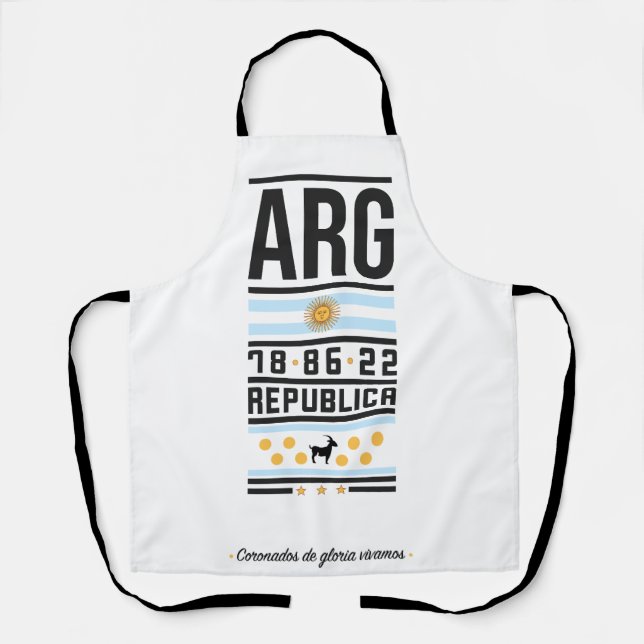 Delantal Argento Schürze (Vorderseite)