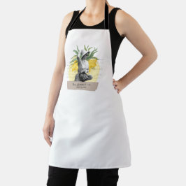Delantal de cocina - Be present in the now Schürze