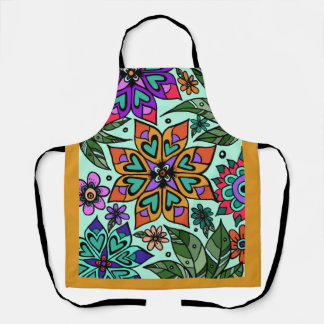 Delantal de diseño schürze