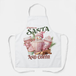 Delantal Navideño Schürze