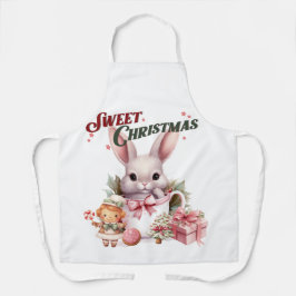 Delantal Navideño Schürze