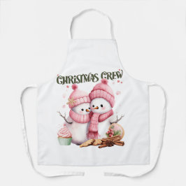 Delantal Navideño Schürze