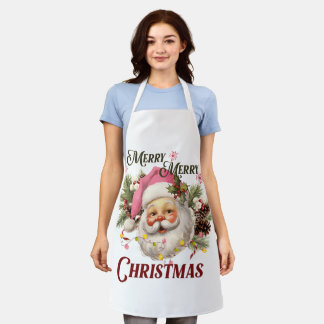 Delantal Navideño Schürze