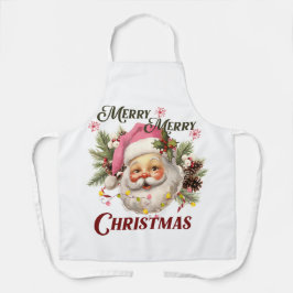 Delantal Navideño Schürze