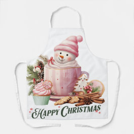 Delantal Navideño Schürze