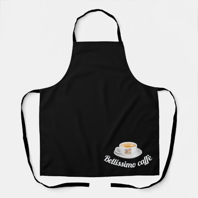 Delantal, pinny, grembiule  MOD.BELLISSIMO Schürze (Vorderseite)