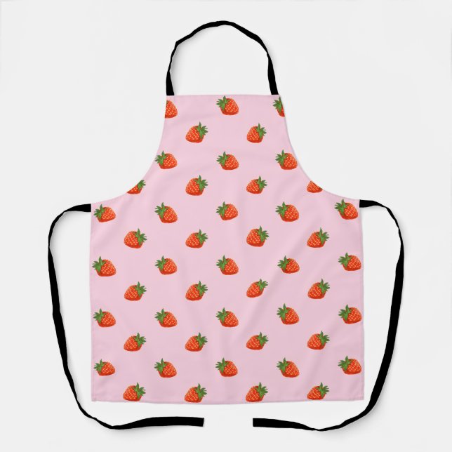 Delantal Strawberries Schürze (Vorderseite)