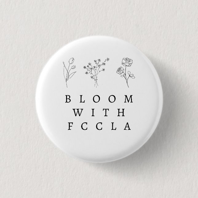 Delavan FCCLA 23-24 | Button (Vorderseite)