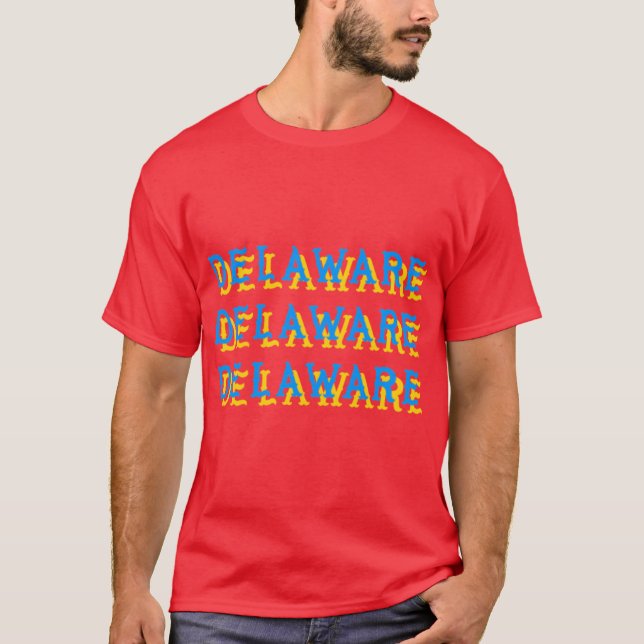 delaware 17 T-Shirt (Vorderseite)