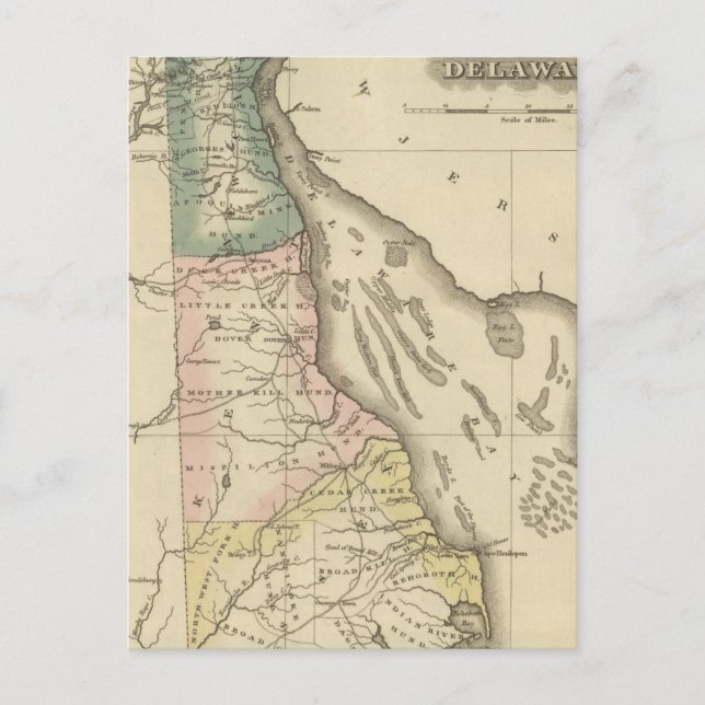 Delaware 2 postkarte (Vorderseite)