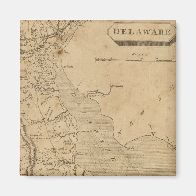Delaware 3 magnet (Vorne)