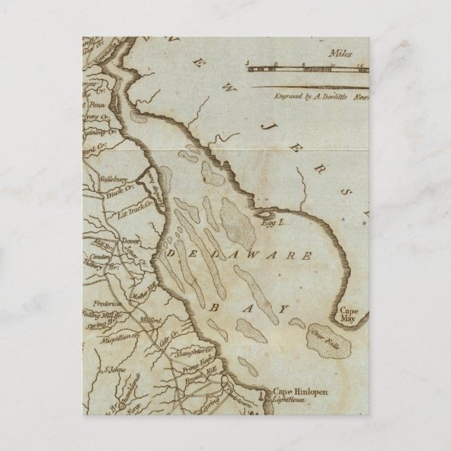 Delaware 3 postkarte (Vorderseite)