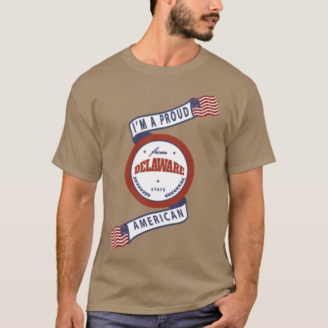 Delaware 45 T-Shirt (Vorderseite)