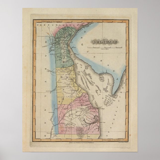 Delaware 4 poster (Vorne)