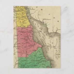 Delaware 4 postkarte