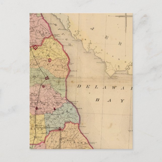 Delaware 4 postkarte (Vorderseite)