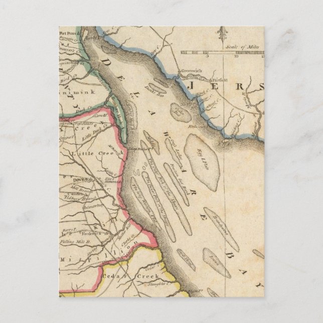 Delaware 5 postkarte (Vorderseite)