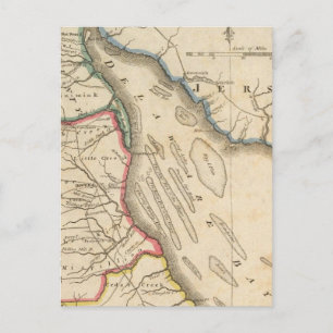 Delaware 5 postkarte