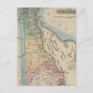 Delaware 6 postkarte