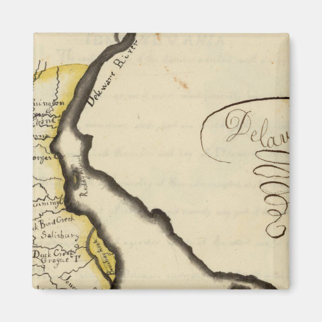 Delaware 7 magnet (Vorne)