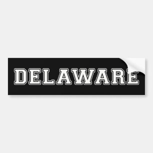 Delaware Autoaufkleber