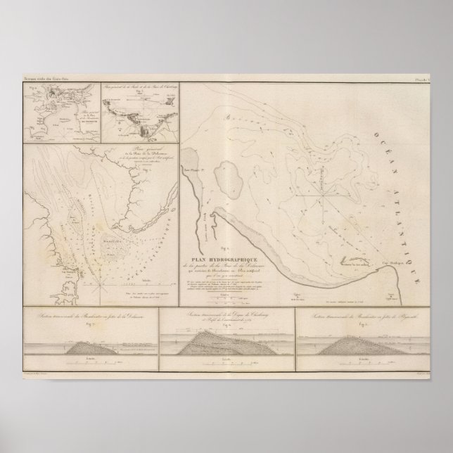 Delaware Bay Poster (Vorne)