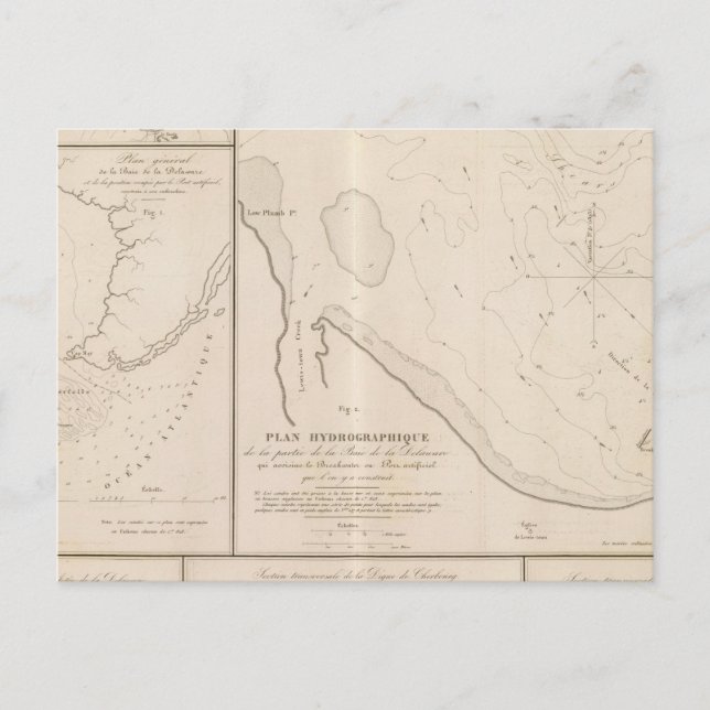 Delaware Bay Postkarte (Vorderseite)