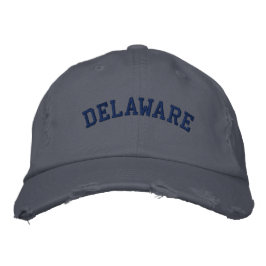 Delaware bestickte bekümmerte Cap Scotland Blue Kappe