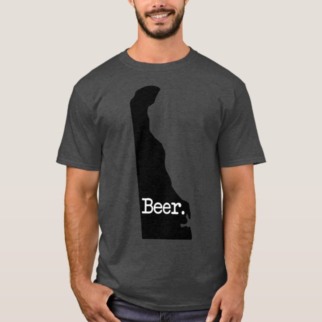 Delaware Bier DE Oversized T-Shirt (Vorderseite)
