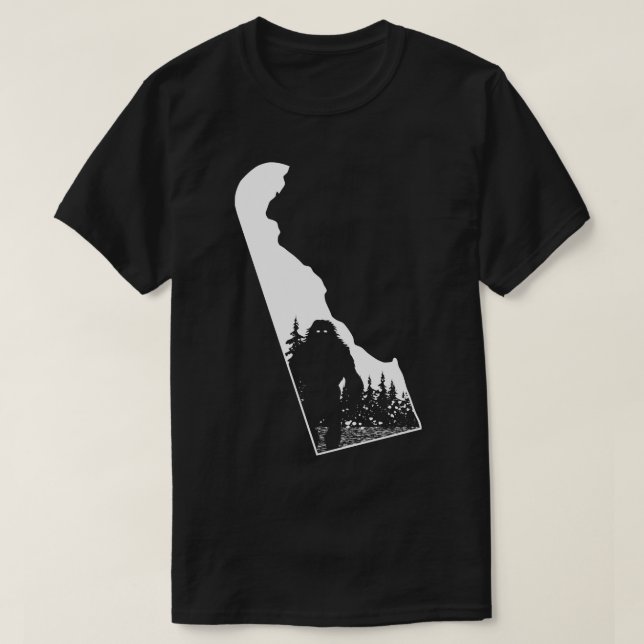 Delaware Bigfoot T-Shirt (Design vorne)