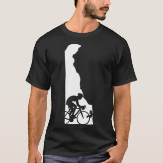 Delaware Biker Fahrrad T-Shirt