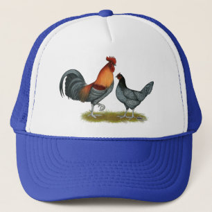 Delaware Blaue Henne Truckerkappe