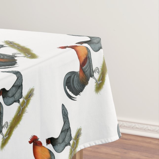 Delaware Blauer Hund Tischdecke (Beispiel)