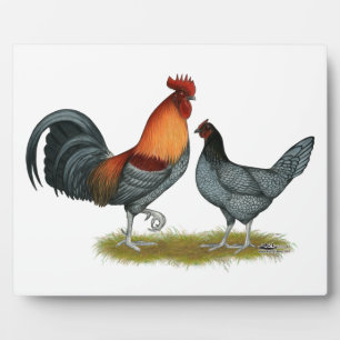 Delaware Blue Hen Fotoplatte