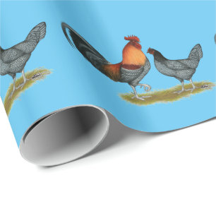 Delaware Blue Hen Geschenkpapier