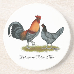 Delaware Blue Hen Getränkeuntersetzer