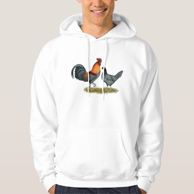 Delaware Blue Hen Hoodie (Vorderseite)