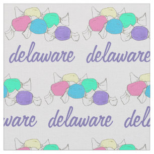 Delaware Boardwalk Salz Water Taffy Candy Beach DE Stoff