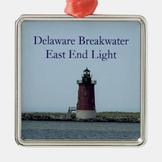 Delaware Breakwater East End Leuchtturm Ornament Aus Metall